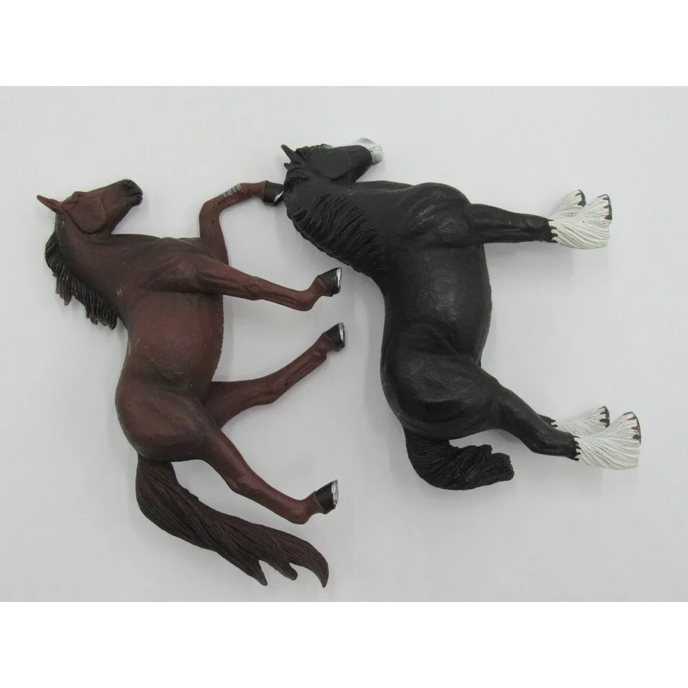 Safari 2006 Dark Brown Tennessee Walking Horse + Black Stire Stallion